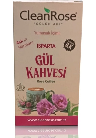 Clean Rose Gül Kahvesi 100 G