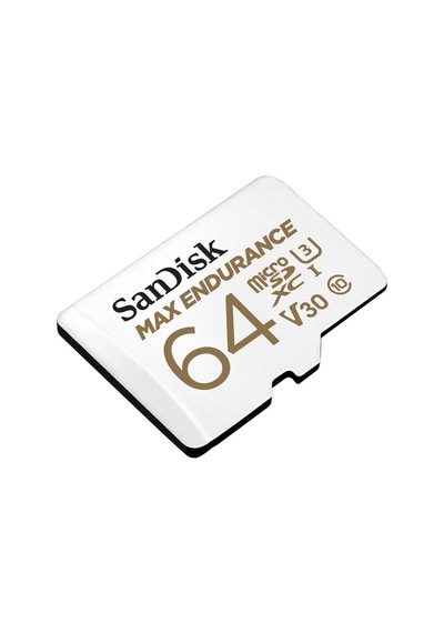 Max Endurance Microsdhc 64gb Sd Adapter For Home Security Cameras & Dashcams, Up To 30,000 Hours, Full Hd / 4k Videos, Extreme Endurance, Up To 100/40 Mb/s Read/write Speeds, C10, U3, V30 Max Endurance Microsdhc 64gb Sd Adapter For Home Security Cameras & Dashcams, Up To 30,000 Hours, Full Hd / 4k Videos, Extreme Endurance, Up To 100/40 Mb/s Read/write Speeds, C10, U3, V30