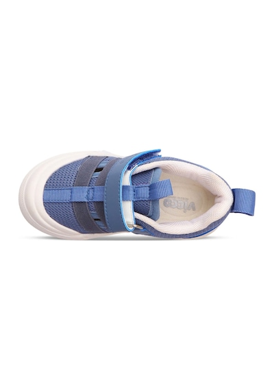 Vicco Momo 346.24y.145 Cırtlı Erkek Bebek Işıklı Spor Ayakkabı Kot Mavi Vicco Momo 346.24y.145 Cırtlı Erkek Bebek Işıklı Spor Ayakkabı Kot Mavi