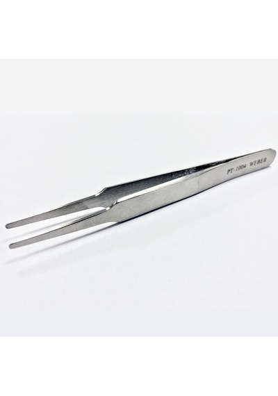 Weber Pt-1004 2asa Hassas İnce Yarım Yuvarlak Uçlu Cımbız 115 MM
