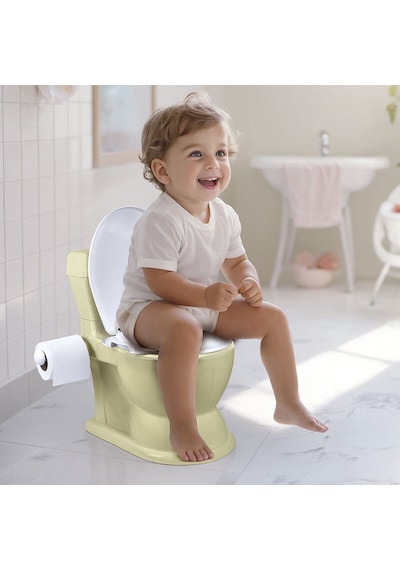 7563 Xl Eğitici Klozet Eco Yeşil Çok Renkli