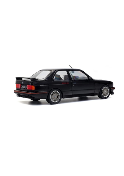 Solido 1/18 Scale S1801501 - Bmw E30 Sport Evo Black 1990