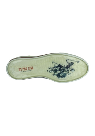 U.S. Polo Assn. Penelope Beyaz Unısex Sneaker (467254988) Beyaz