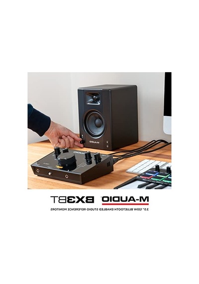 Bluetooth'lu 3.5" Stüdyo Monitörleri, 120w Güç İle Müzik Prodüksiyonu