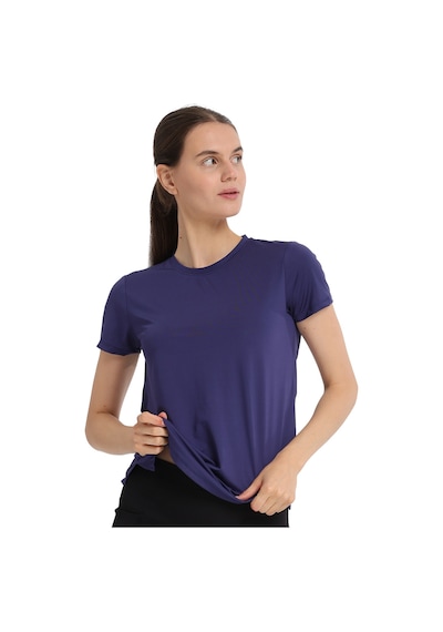 Sportive Zana Kadın Mavi Koşu T-shirt 25kk1047-mvı 1776426 Mavi