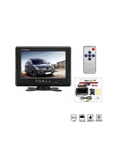 Mercedes Sprinter 7"ınc Tft Kamera Monitör 4 Girişli