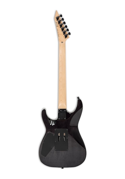 Ltd Mh-230 Qm Fr Quilted Maple W/ Floyd Rose - Limited Edition Amber Sunburst Elektro Gitar