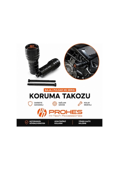 Prohes Ph-851 Cf Moto Nk Serisi Motor Koruma Takozu