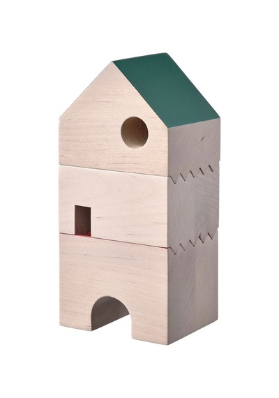 Dekoratif Aksesuar , Masif Ahşap, 14 Cm