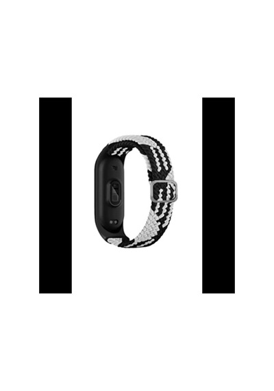 Mi Band 4 Star Kordon - Siyah-beyaz Bz8683140518301