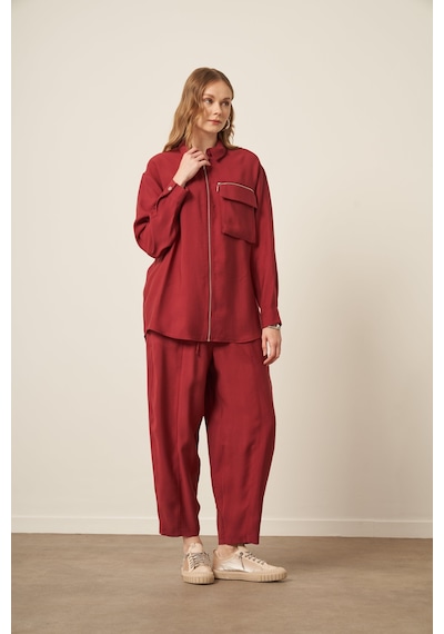 Ftz Women Kadın Modal Takım Bordo 31036 Bordo