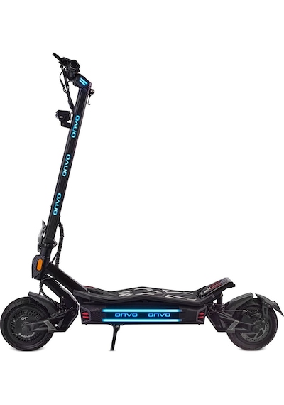 Onvo Rx-10 3000 W Elektrikli Scooter Antrasit - Siyah