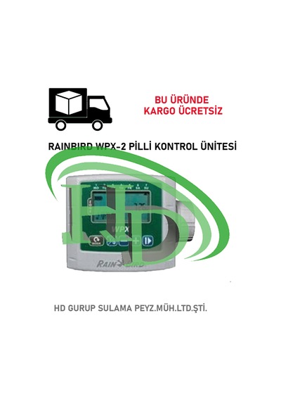 Raınbırd Wpx Pilli Kontrol Ünitesi 2 Istasyon