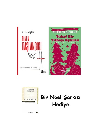 Sonun Başlangıcı + Tuhaf Bir Yılbaşı Öyküsü + Bir Noel Şarkısı