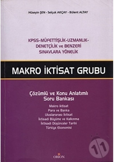 Kpss A Grubu Makro Iktisat Çözümlü ve Konu Anlat/Hüseyin