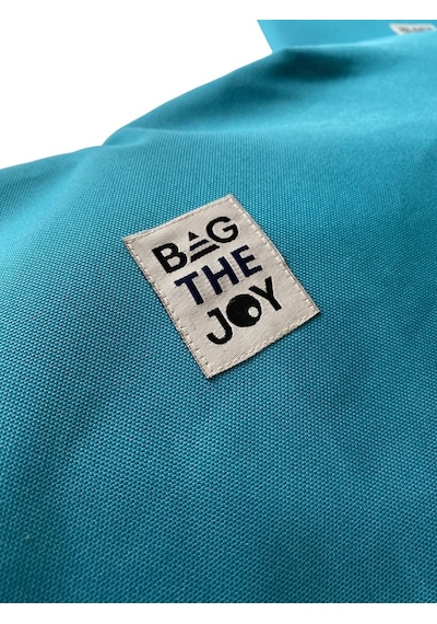 Bag The Joy Turkuaz Sandalye Kılıfı & Çantası Turkuaz