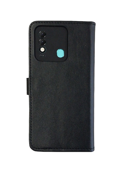 Tecno Spark 8t Trend S Plus Kapaklı Telefon Kılıf - Siyah