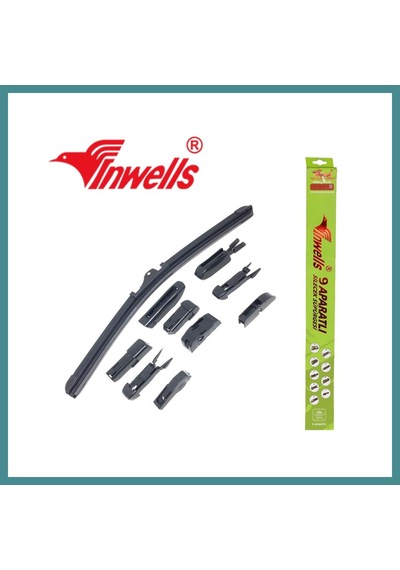 Trendexa Inwells 9 Aparatlı Muz Silecek 600mm Mac