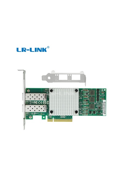 LR-LINK Broadcom BCM57810S 10G Dual SFP+ 2 Port Fiber Ethernet Kartı