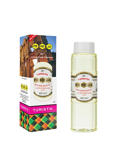 2 Adet Pereja Kolonya 400ml Limon Pet