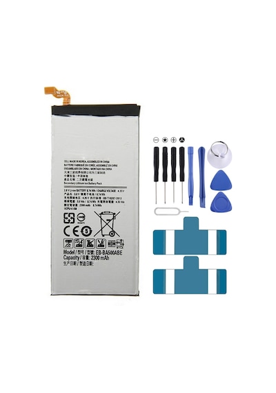 Cbtx Galaxy Uyumlu A5 2015 İçin 2300mah Şarj Edilebilir Li-ion Pil