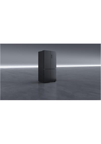 Teka RMF 77960 522 LT Gardırop Tipi Solo Buzdolabı Dark Inoks
