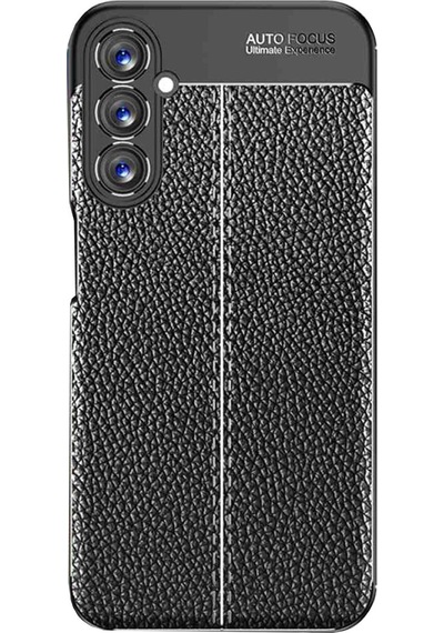 Newface Samsung Uyumlu Galaxy A05s Kılıf Auto Focus Kapak - Siyah Siyah