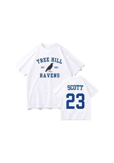 Startmore Beyaz Scott 23 Tree Hıll Ravens Yaz Lar/erkekler Yüksek Beyaz