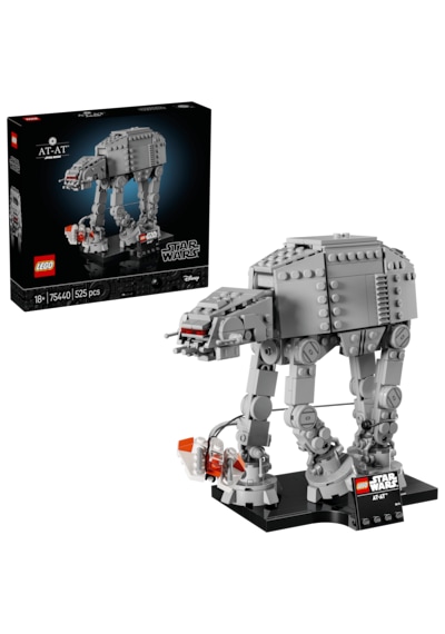 LEGO® Star Wars: İmparatorun Dönüşü AT-AT™ 75440 - Yetişkinler için Orijinal Detaylar İçeren Yaratıcı Model Yapım Seti (525 Parça)