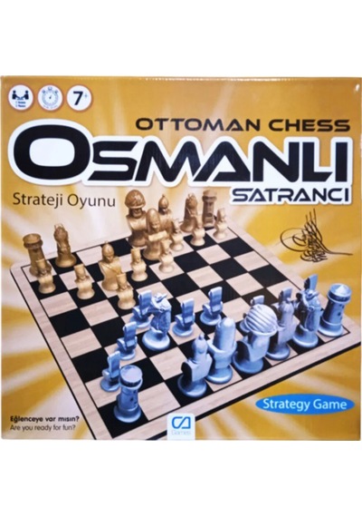 Ca Games Osmanlı Satranç Caoyn-8100
