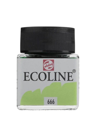 Ecoline Sıvı Suluboya 30 Ml. 666 Pastel Green Çok Renkli