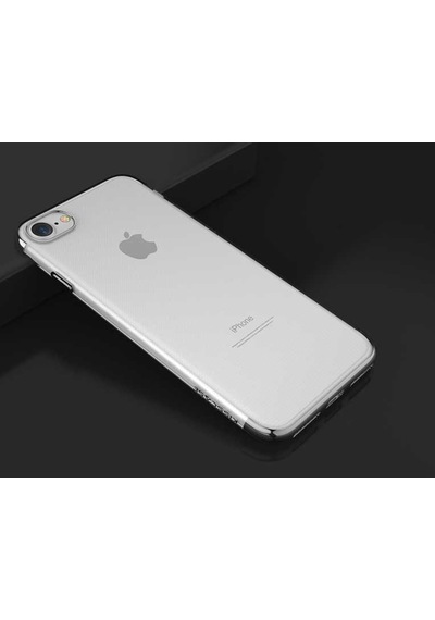 Apple Uyumlu iPhone Se 2022 Kilif Ince Köseleri Renkli Seffaf Silikon 539513519