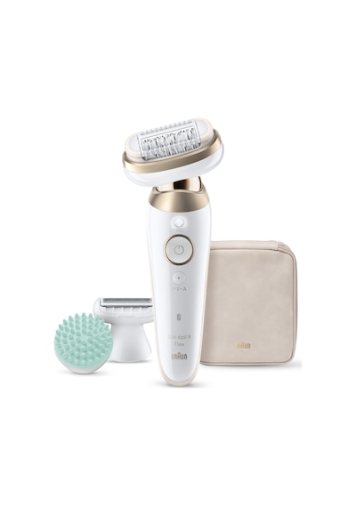 Braun Silk Épil 9 Flex Epilatör, Islak Ve Kuru, Kalıcı Pürüzsüz Cilt, 9-071 3d