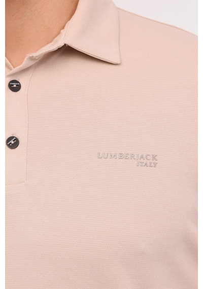 Lumberjack Ml Zeyn 15ıtl510 4pr Bej Erkek Uzun Kol T-shirt 000000000101891141
