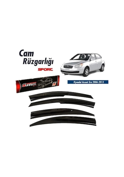 Hyundai Accent Era Mugen Cam Rüzgarlığı 2006-2013 Arası Sunplex