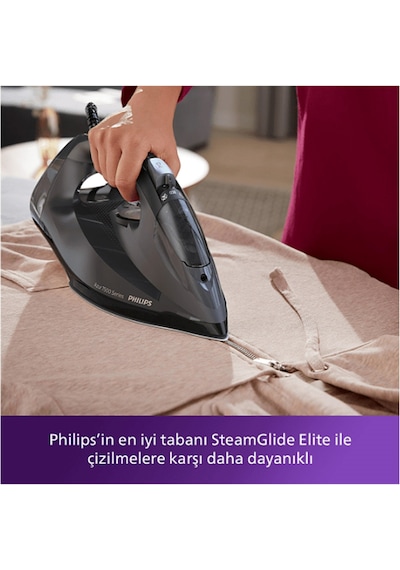 Philips Azur 7500 Series DST7511/80 3200 W Buharlı Ütü