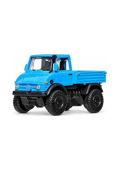 Matchbox 1963 Mercedes-benz Unimog 406 Mavi 1:64 81/125 Jhn56