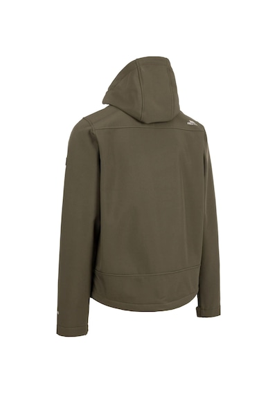 Trespass Trespass Alwero- Hybrid Softshell Jacket Tp-75 Erkek Pembe Softshell Drv Mürdüm