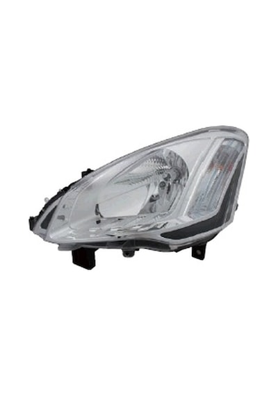 20-e700-05-2b Sol Far Berlıngo 12 Elektrikli H4 Motorlu Ledli 9806306180-9677202080