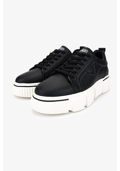 Valmenti Erkek Hakiki Deri Siyah Sneakers & Spor Ayakkabı 381 22524 Erk Ayk Sk25-26 Sıyah Mat Siyah