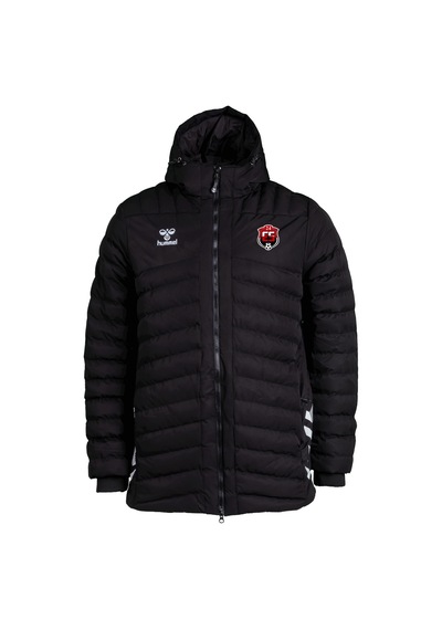 Hummel Erzincanspor Winner Anorak Mont Siyah