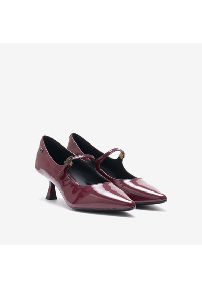 Bordeaux Topuklu / Stiletto Kadın 436219dp Donna Serena Kırmızı
