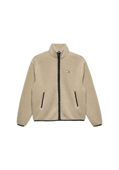 Tommy Hilfiger Erkek Marka Logolu Günlük Kullanıma Uygun Bej Mont Dm0dm22345 Aby