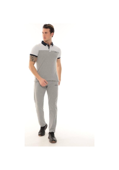 Erkek Polo Yaka T-shirt Takım Grimelanj