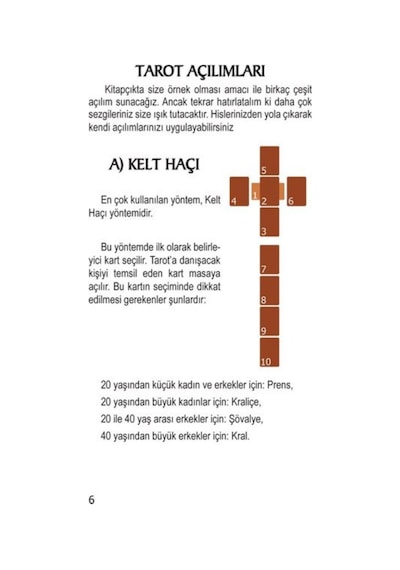 Tarot Seti 78 Kart Ve Kitap Ahşap Kutulu