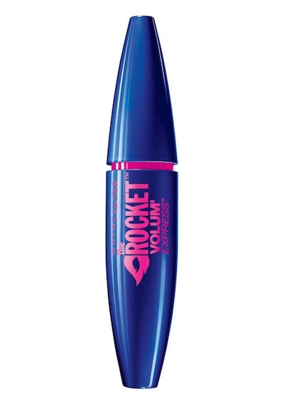 Maybelline New York Volum Express Rocket Maskara Siyah