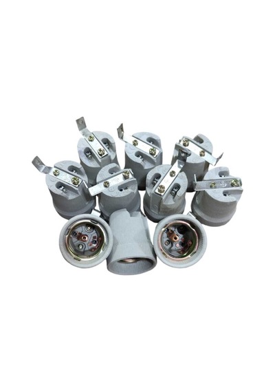 Tools Duy Porselen Lamalı E27 .. 10. Adet