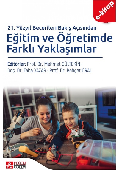 Eğitim Ve Öğretimde Farklı Yaklaşımlar Ekonomik Boy E-kitap