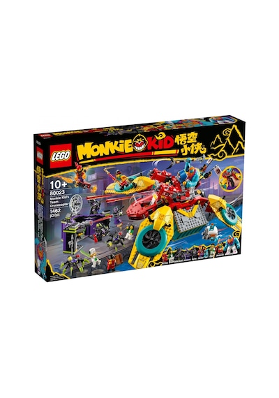 LEGO Monkie Kid 80023 Monkie Kid’in Ekip Helikopteri 1462 Parça