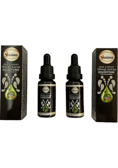 Sisna Tırnak Bakım Losyonu 20 ML